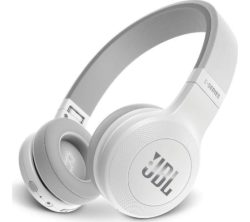 JBL E45BT Wireless Bluetooth Headphones - White